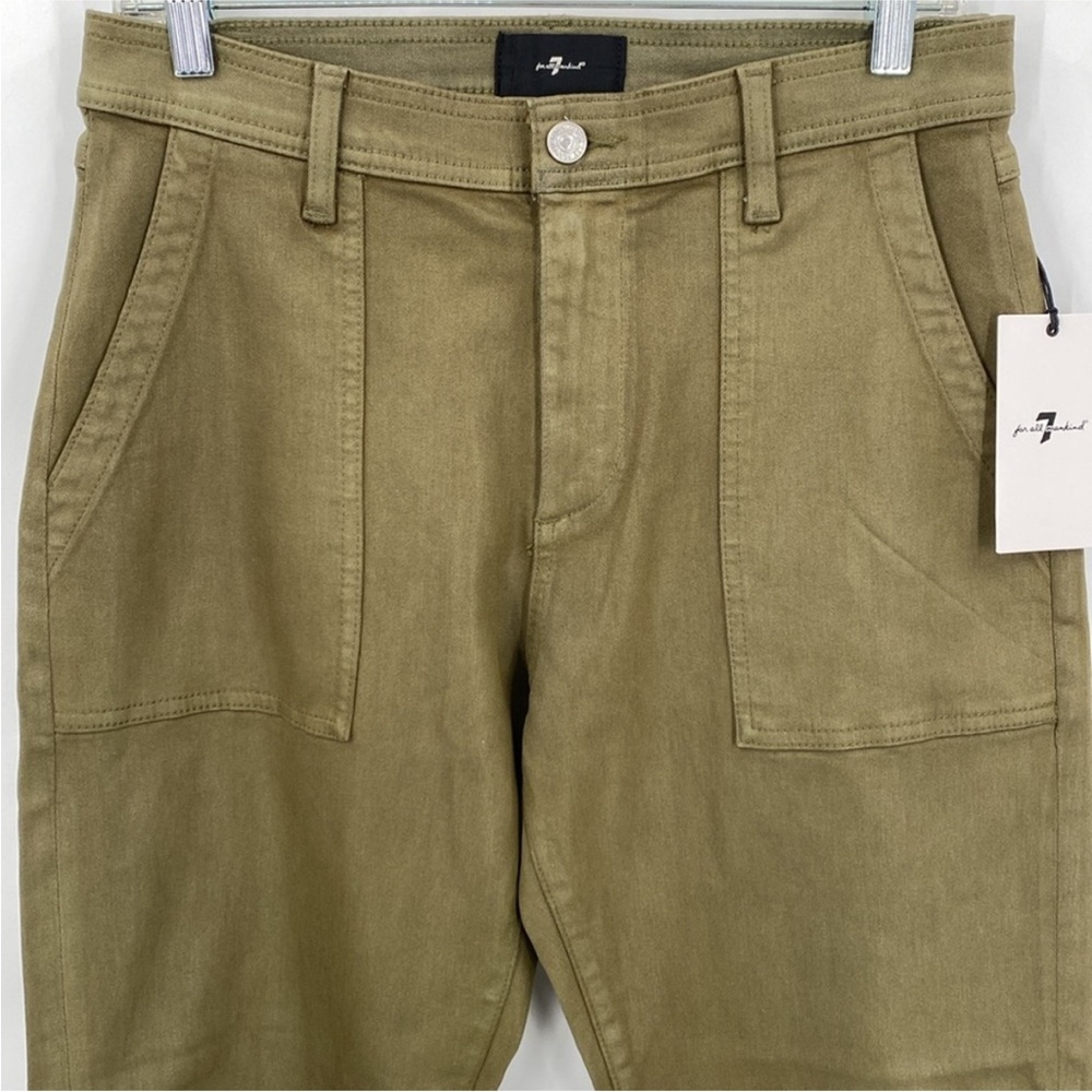 7 For All Mankind Darted Boyfriend Jogger, NWT - Picture 6 of 13